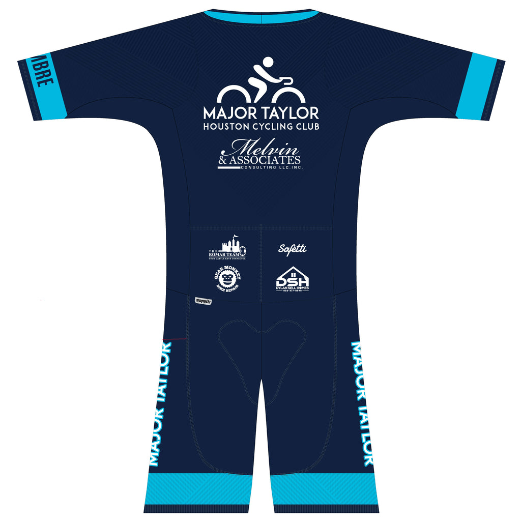 MTHCC - Kona Short Sleeve Triathlon Suit. Men