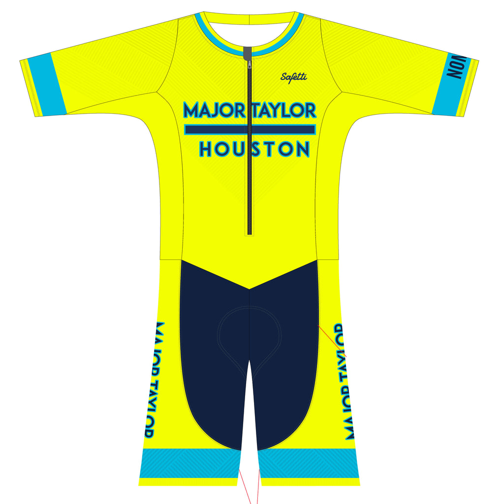 MTHCC - Kona Short Sleeve Triathlon Suit. Men