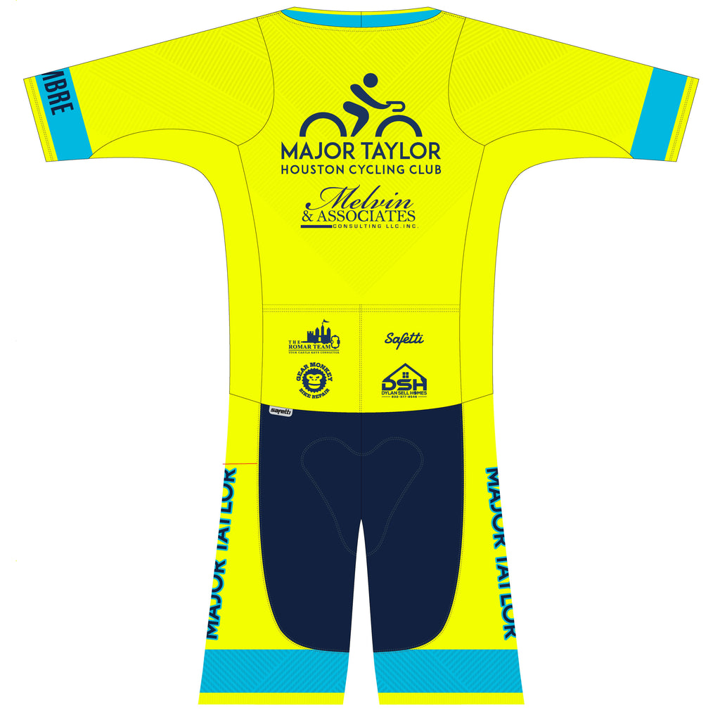 MTHCC - Kona Short Sleeve Triathlon Suit. Men