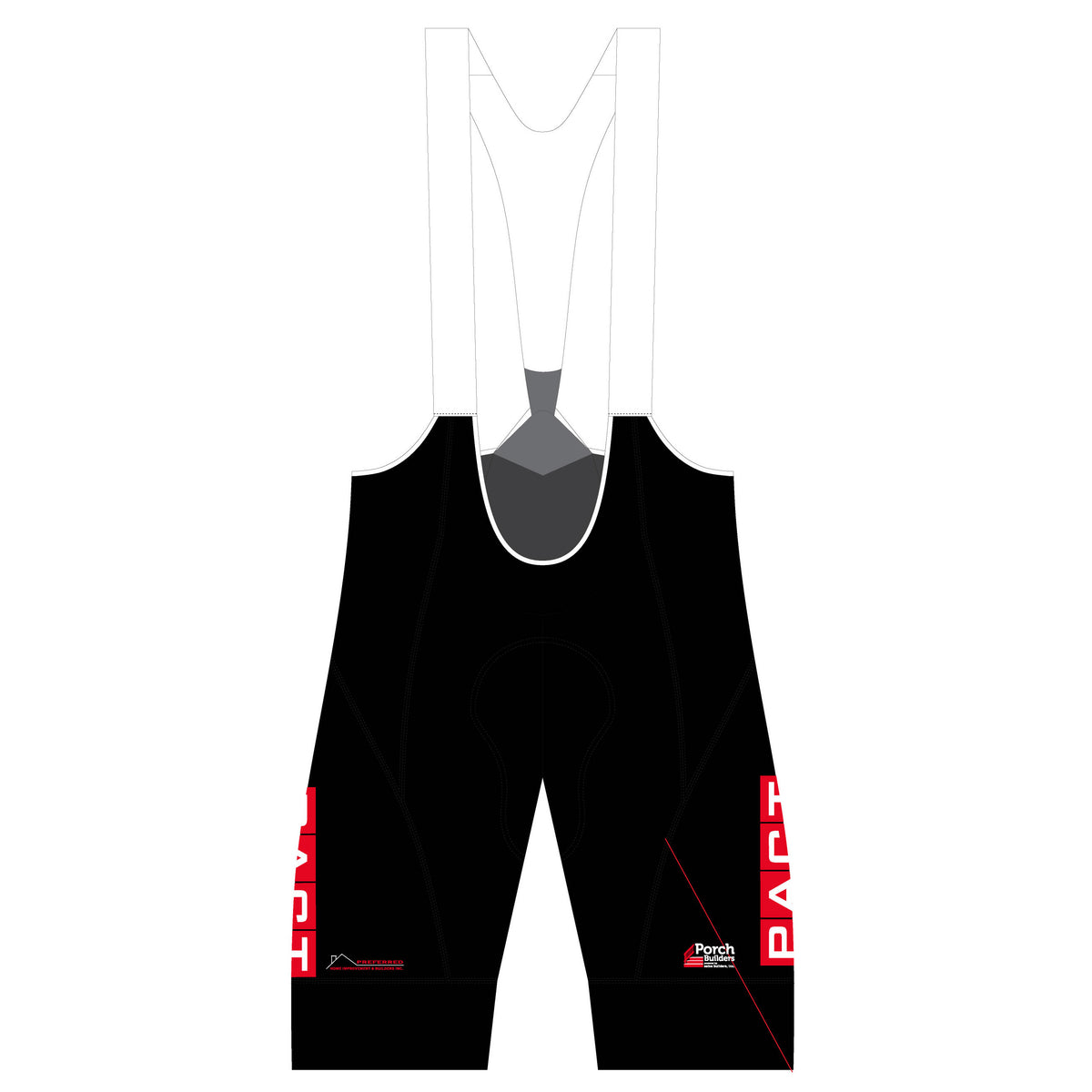 PACT - Cycling Bartali Bib Short. Women