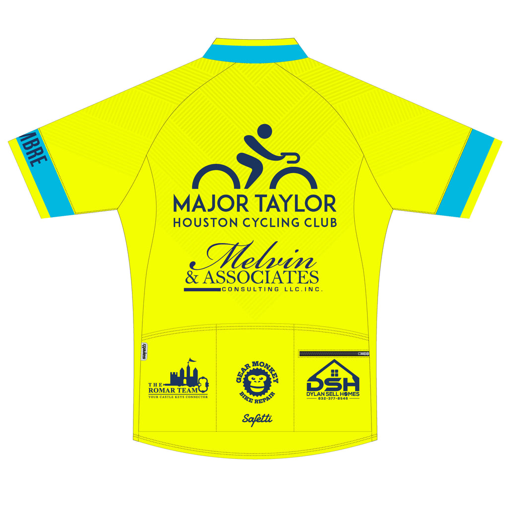 MTHCC - Club Fit Short Sleeve Cycling Jersey. Women