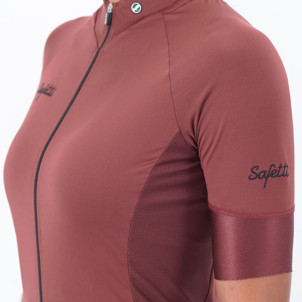 Maglie Colorate - Glamour Cocoa - Short Sleeve Jersey. Women