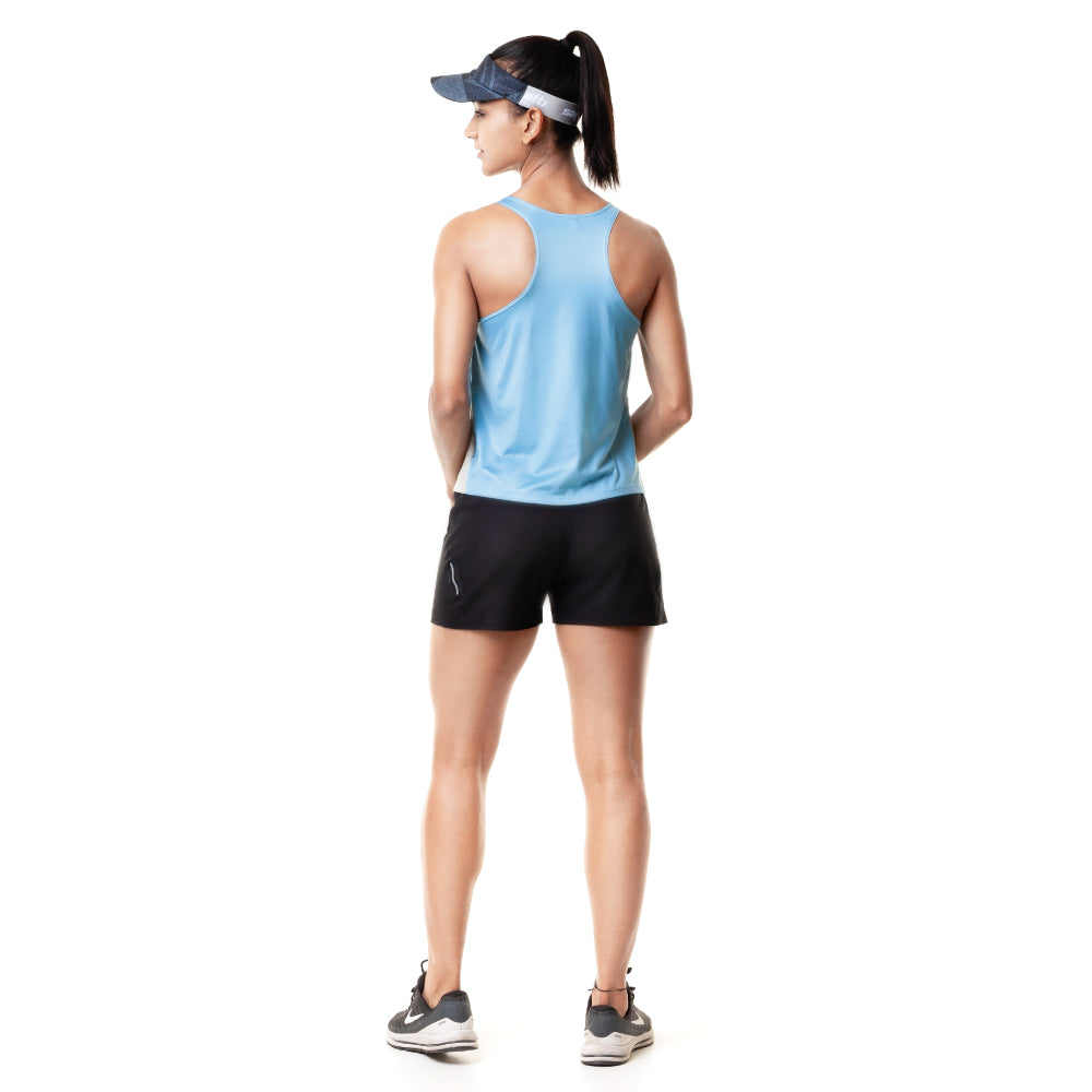 Sunset Running - Unbroken - Short Sleeve Running Jersey. Women – Safetti USA