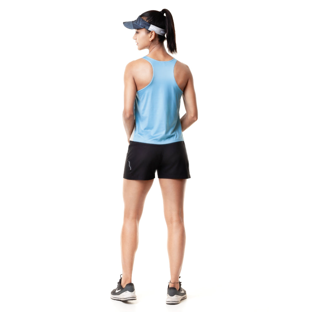 Sunset Running - Endeavor - Sleeveless Running Jersey. Women