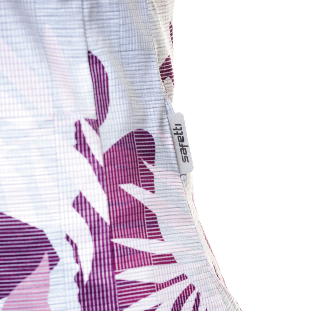 Sunset Running - Unbroken - Short Sleeve Running Jersey. Women