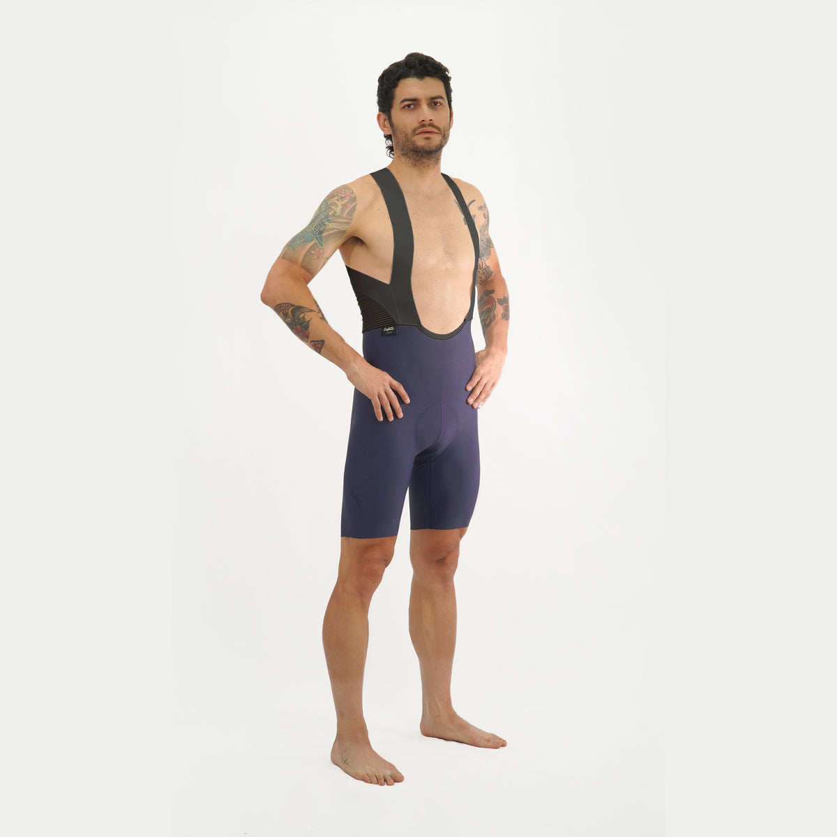 Pre-order Toscana 2.0+ Blu Cycling Bib shorts. Men