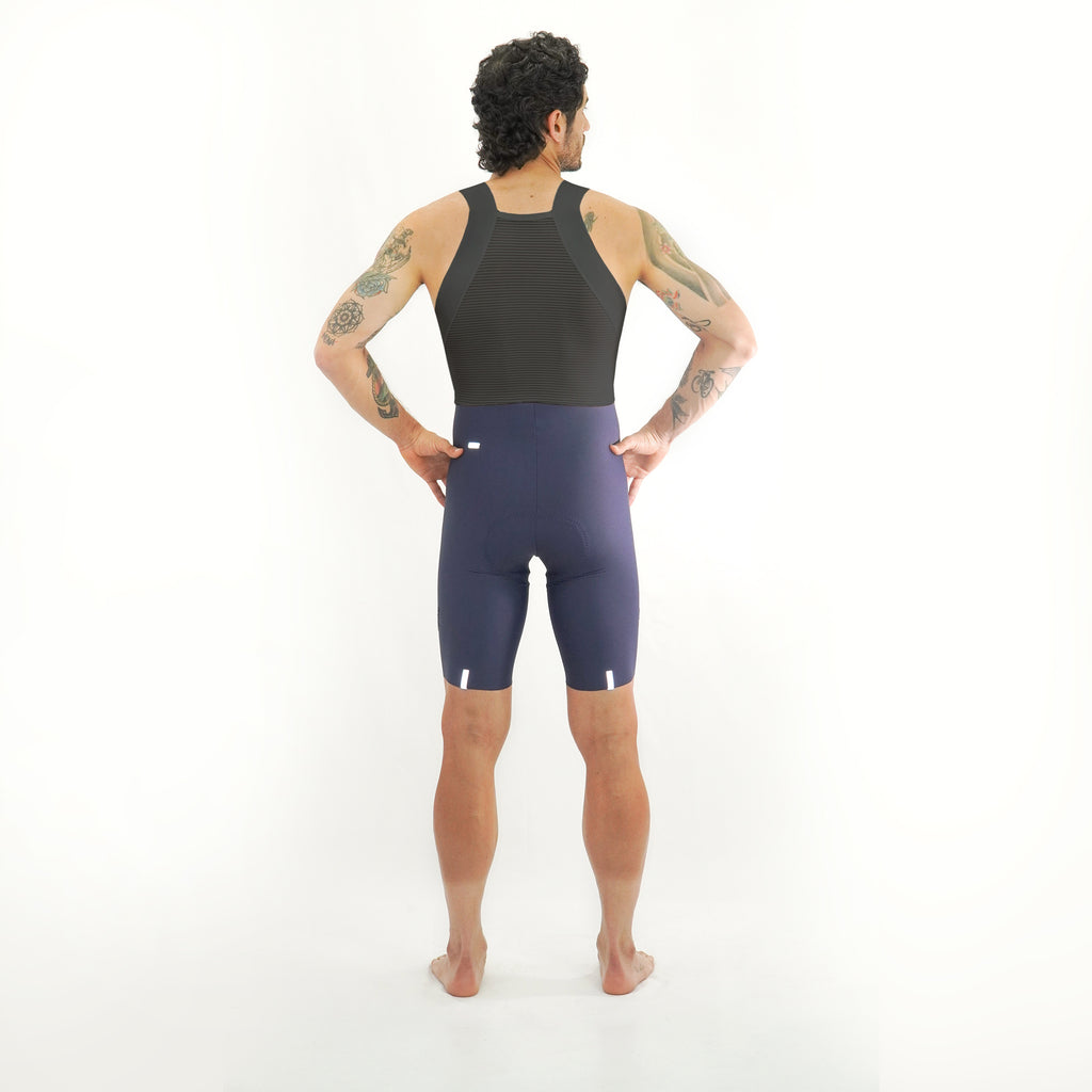 Toscana 2.0 - Blu Cycling Bib shorts. Men