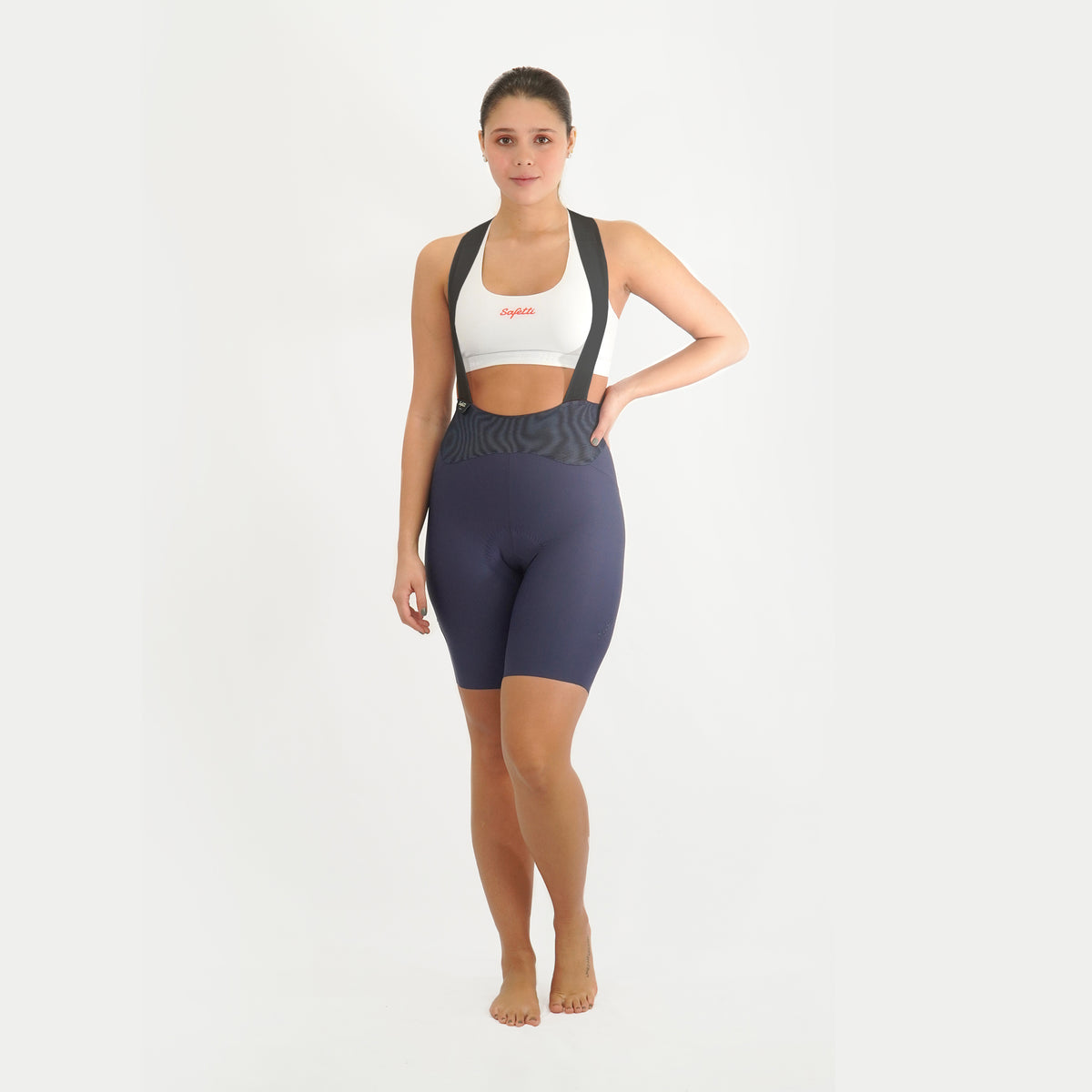 Pre-order Toscana 2.0+ Blu Cycling Bib shorts. Women