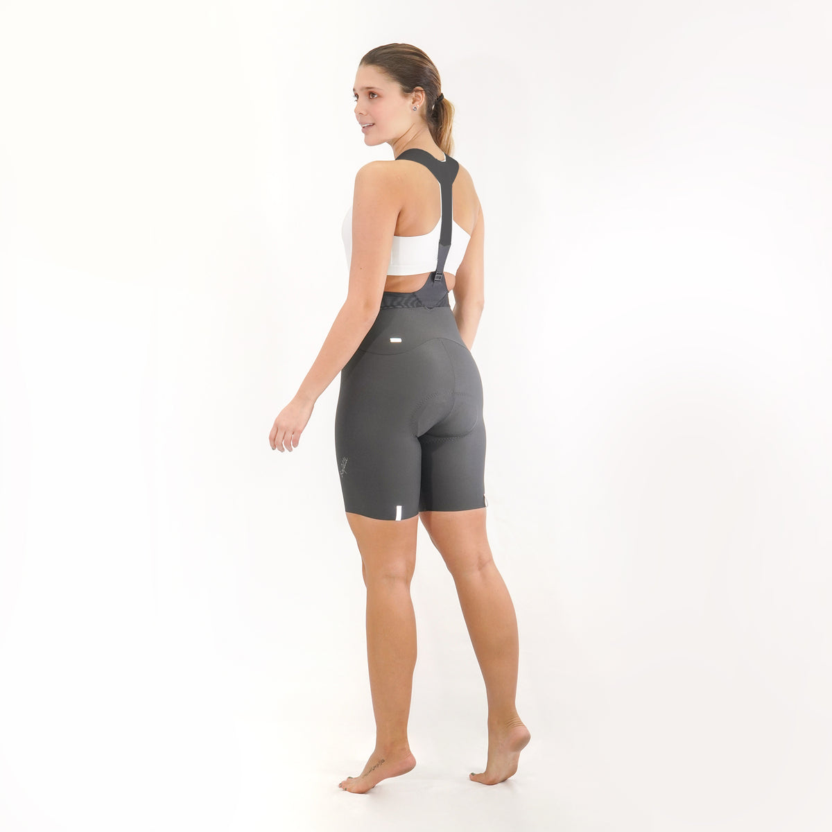 Toscana 2.0 - Grigio Cycling Bib shorts. Women