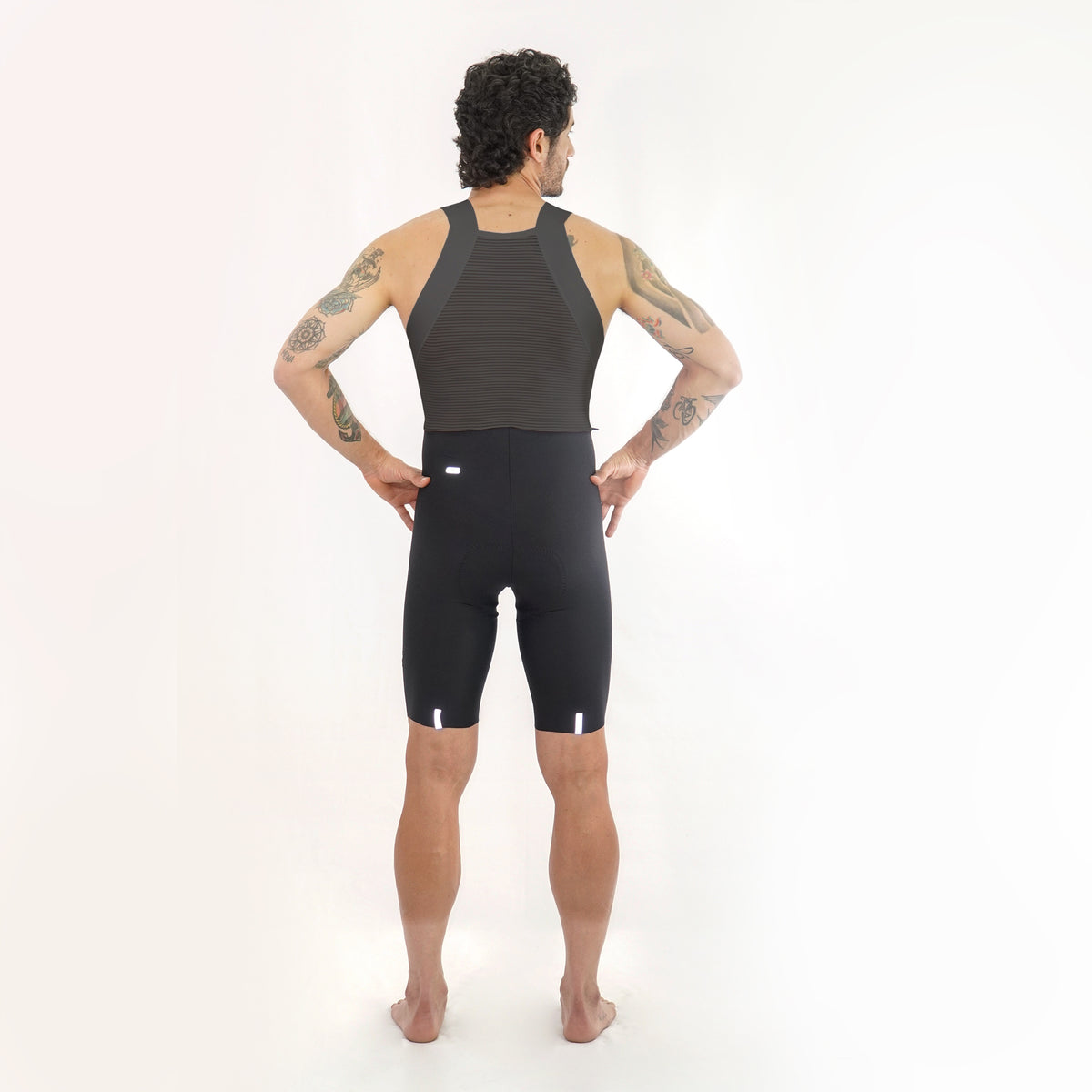 Pre-order Toscana 2.0+ Nero Cycling Bib shorts. Men