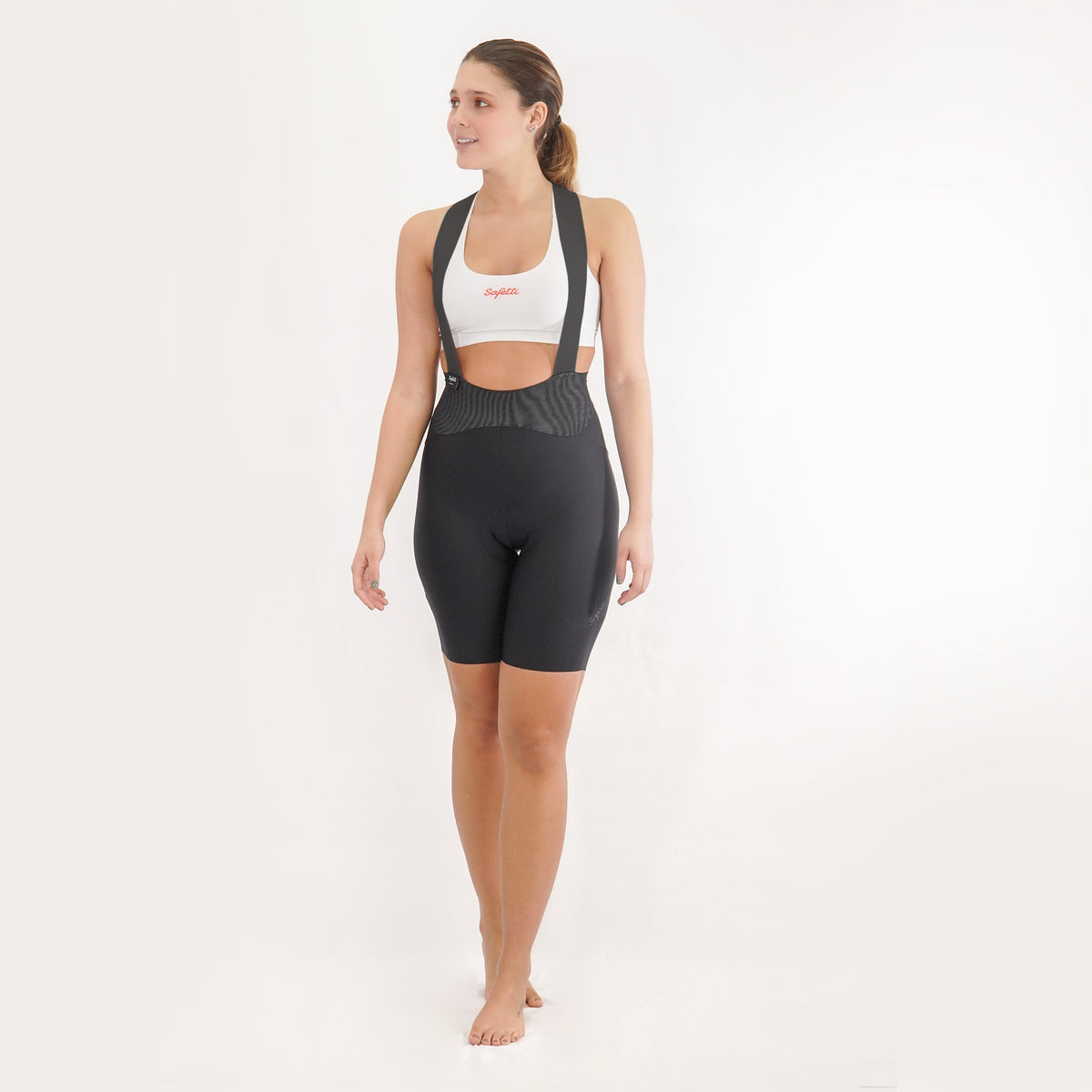 Pre-order Toscana 2.0+ Nero Cycling Bib shorts. Women