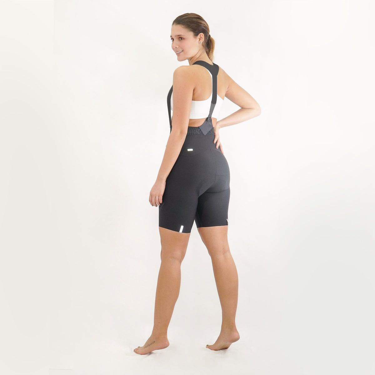 Toscana 2.0 - Nero Cycling Bib shorts. Women