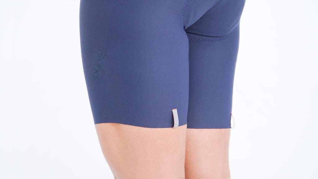 Toscana 2.0 - Blu Cycling Bib shorts. Women