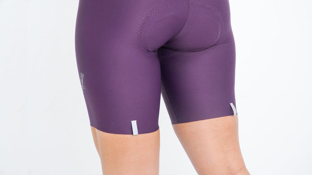 Speed- Toscana 2.0 - Vino Cycling Bib shorts. Women