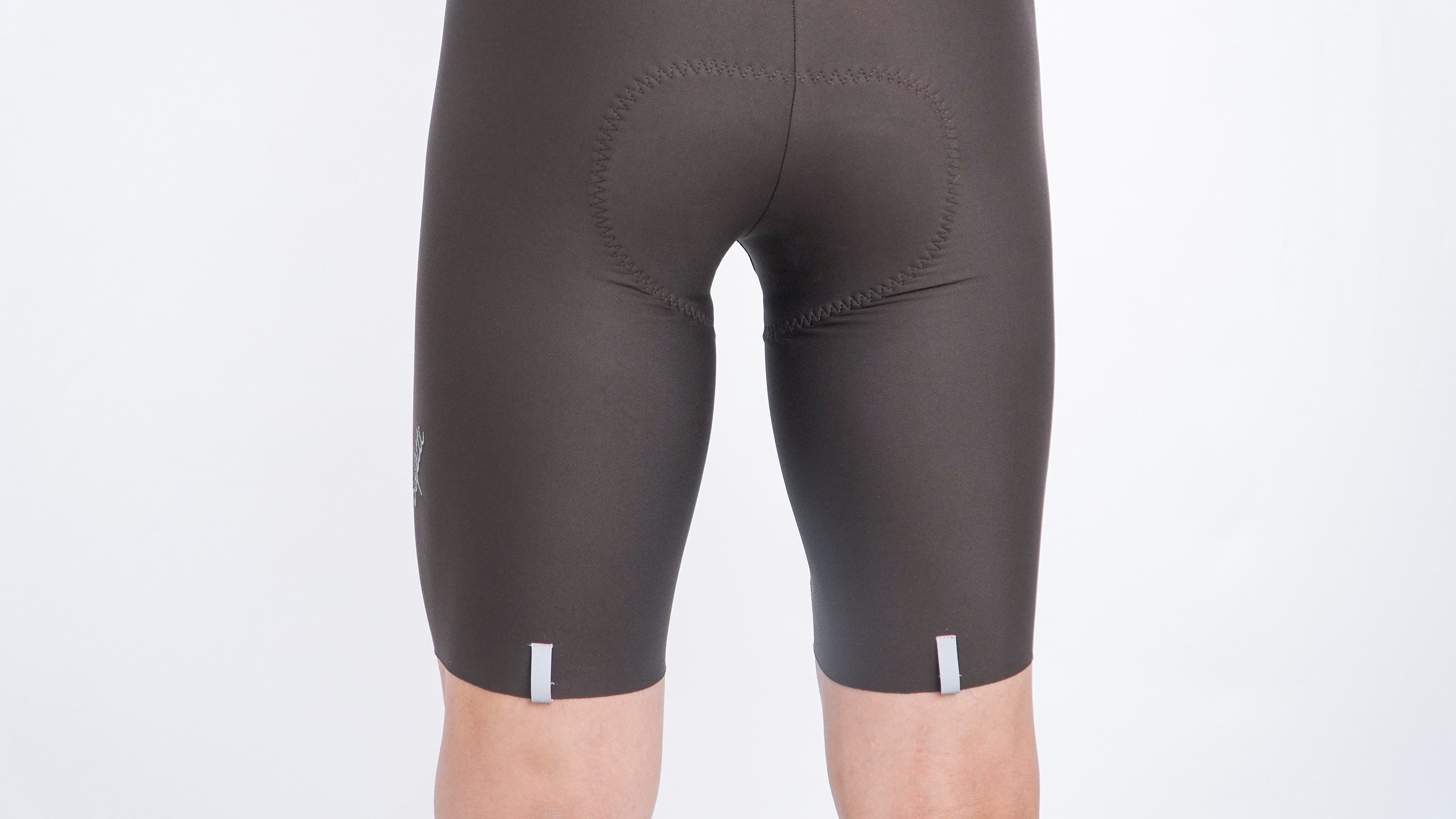 Toscana 2.0 Marrone Cycling Bib shorts. Men Safetti USA