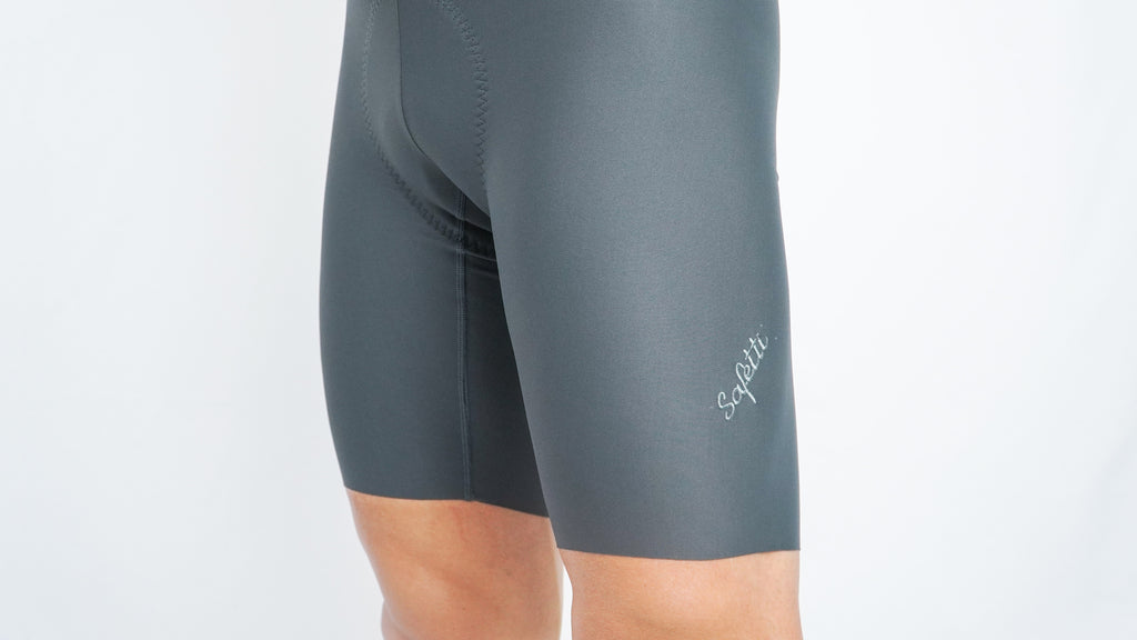 Pre-order Toscana 2.0 - Grigio Cycling Bib shorts. Men