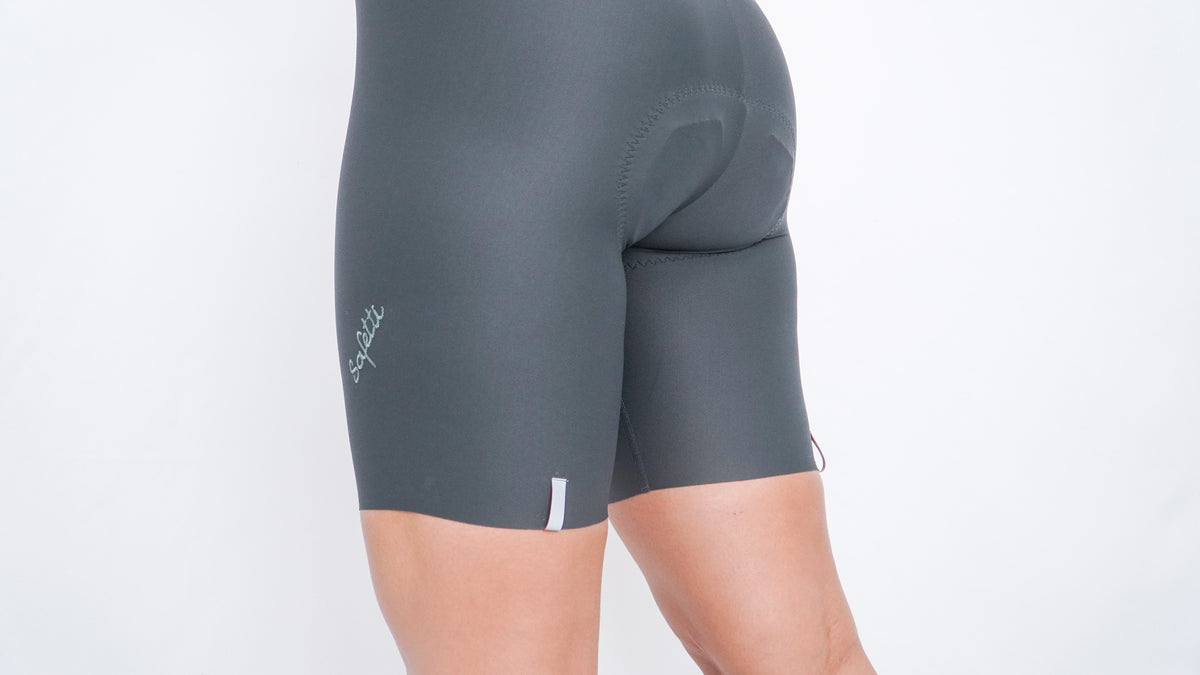 Toscana 2.0 - Grigio Cycling Bib shorts. Women