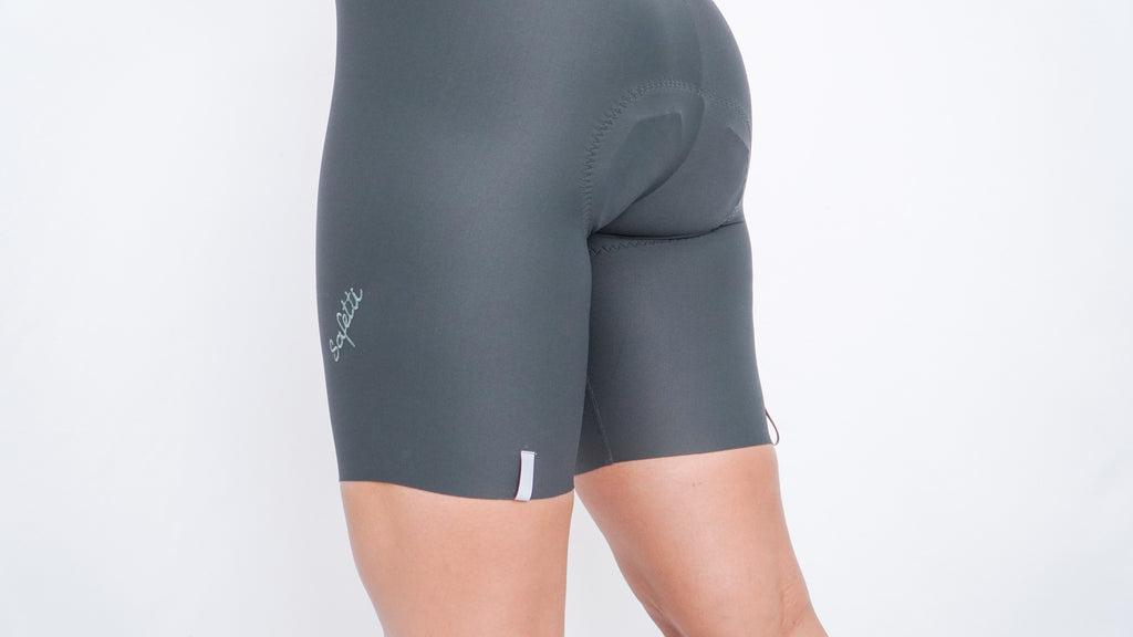 Toscana 2.0 - Grigio Cycling Bib shorts. Women