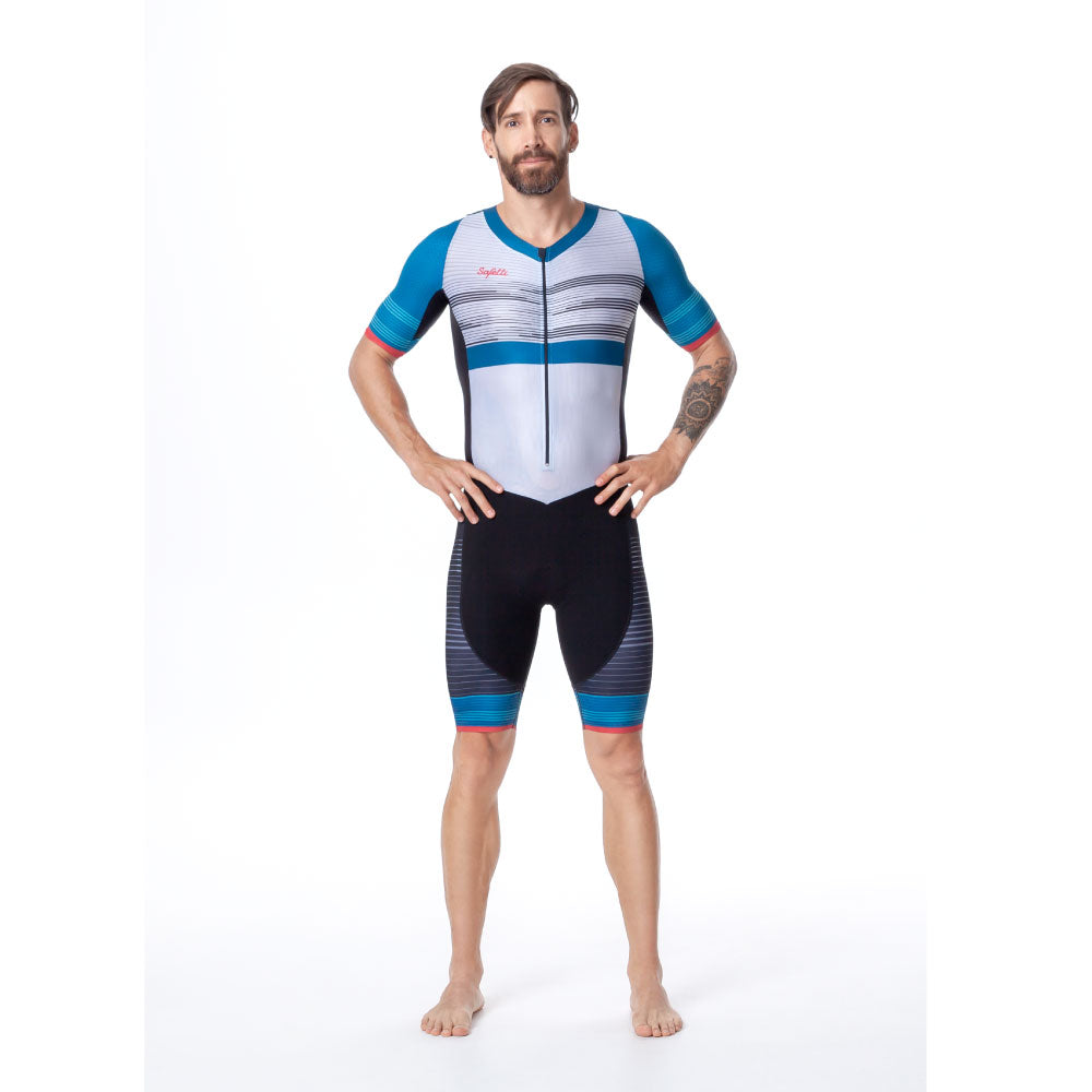Kona - Performance - Short Sleeve Triathlon Skinsuit