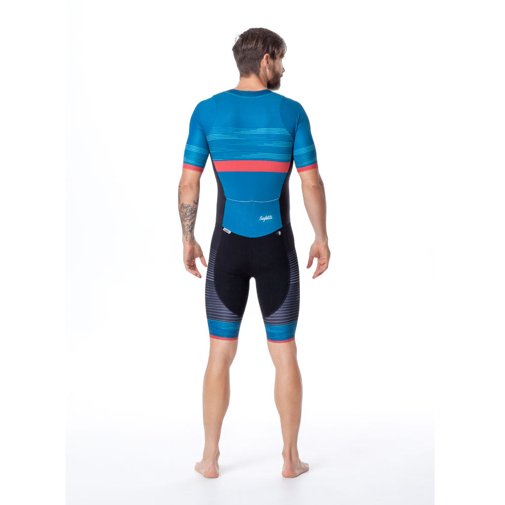 Kona - Performance - Short Sleeve Triathlon Skinsuit