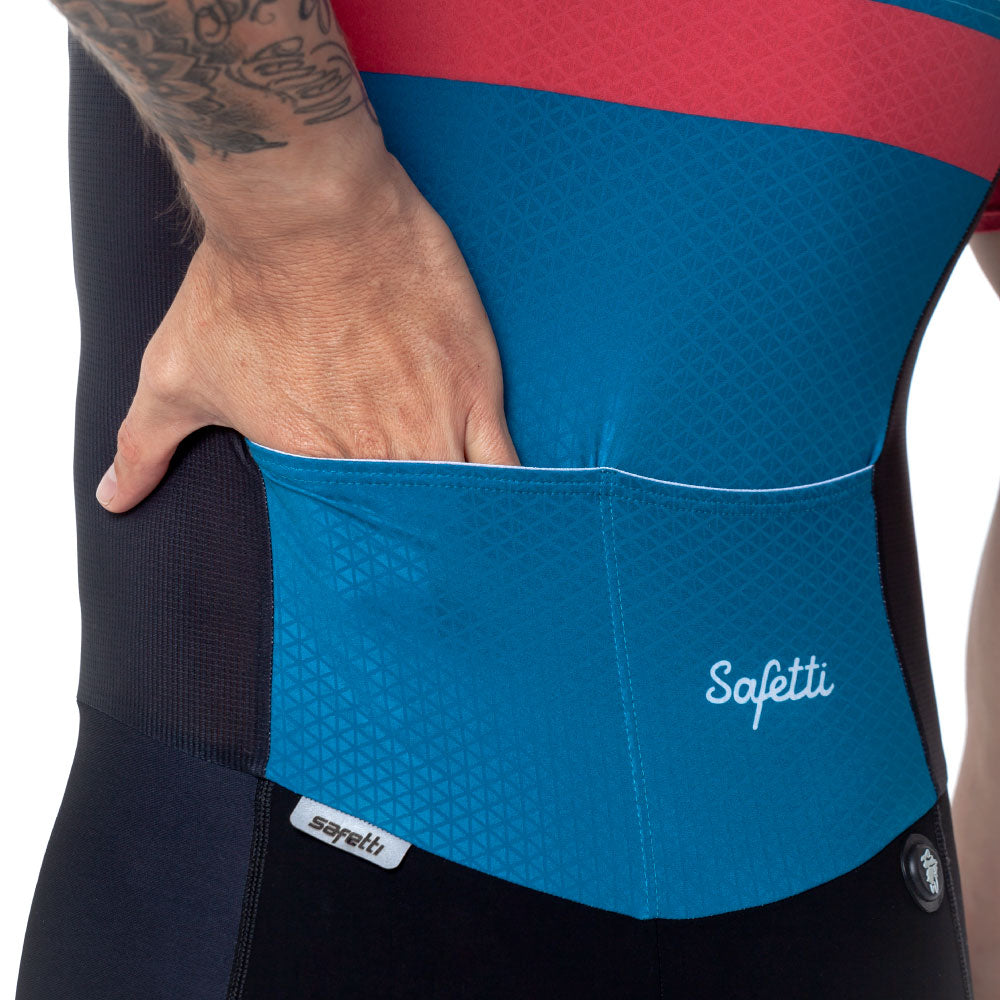 Kona - Performance - Short Sleeve Triathlon Skinsuit