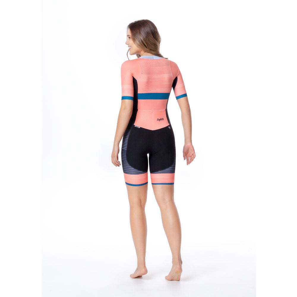 Kona - Performance - Short Sleeve Triathlon Skinsuit