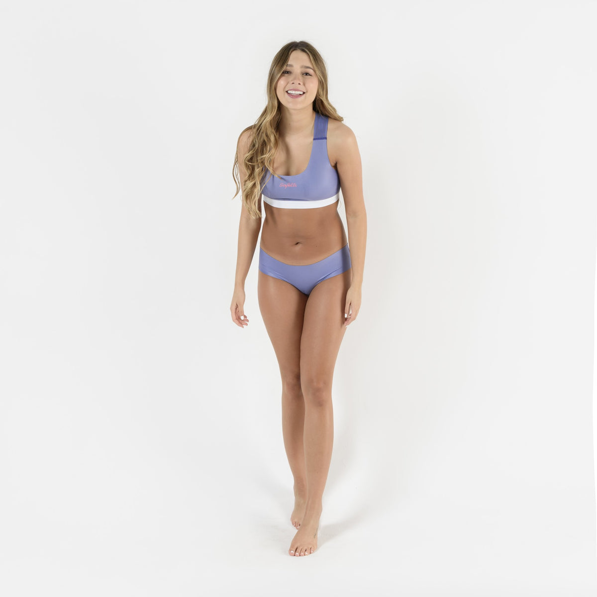 Respirare - Biancheria Lavanda - Cycling Bra. Women