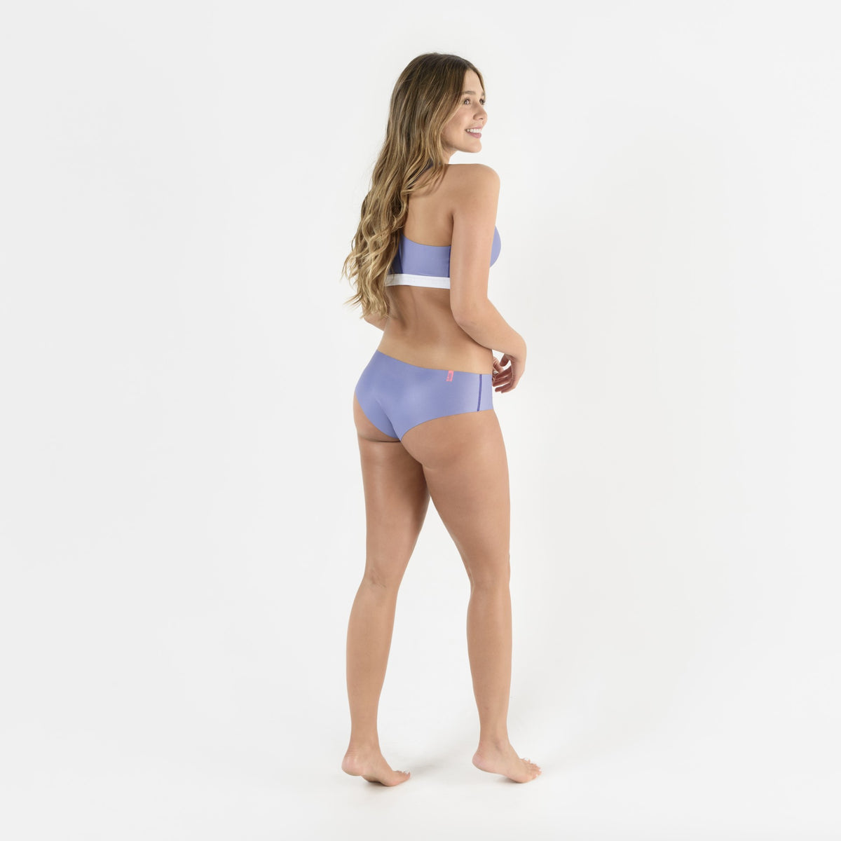 Respirare - Biancheria Lavanda - Cycling Bra. Women
