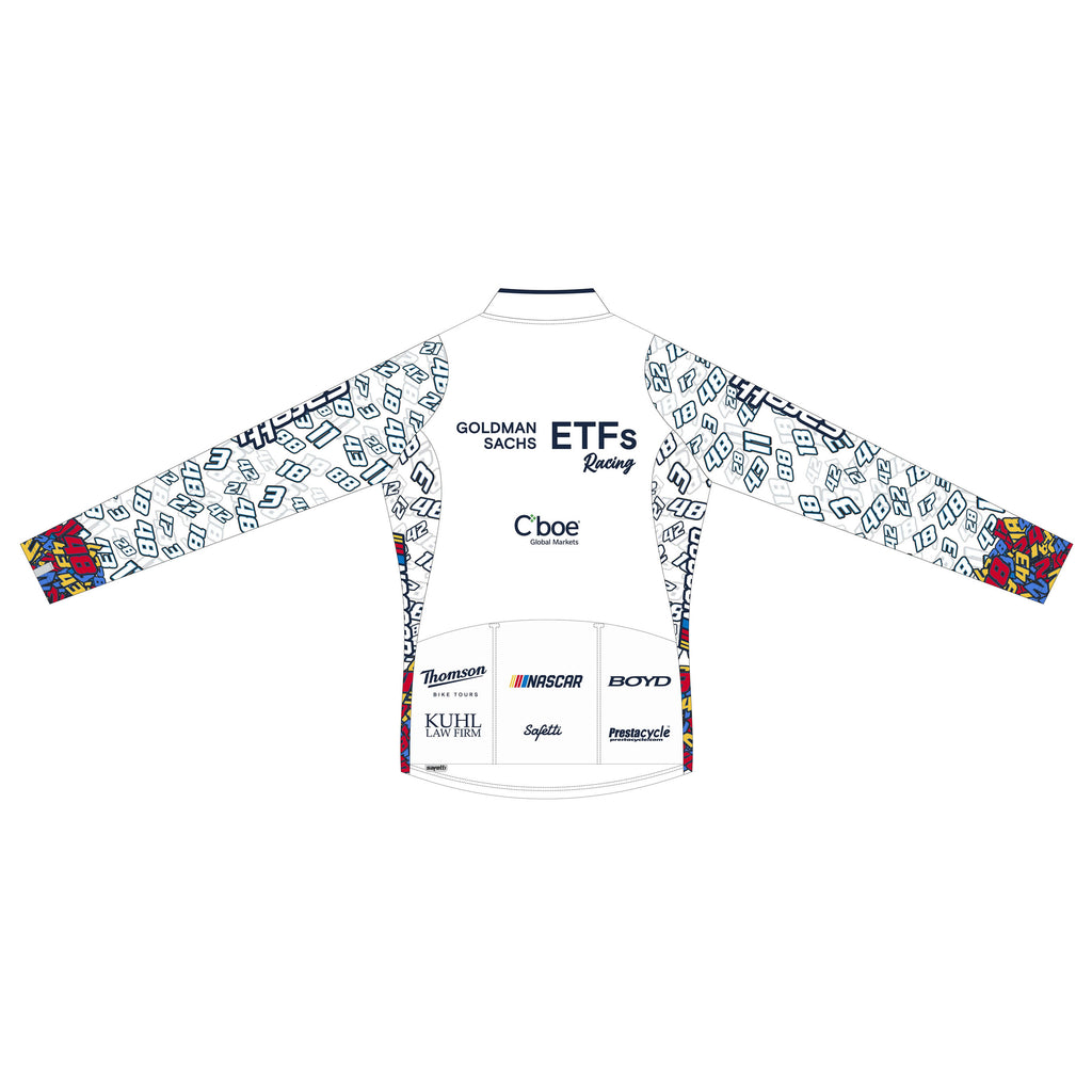 GS - Lombardia 2.0 Long Sleeve Cycling Jersey D1. Women