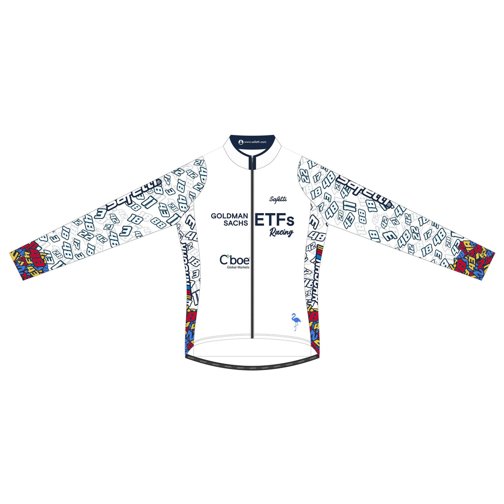 GS - Lombardia 2.0 Long Sleeve Cycling Jersey D1. Women