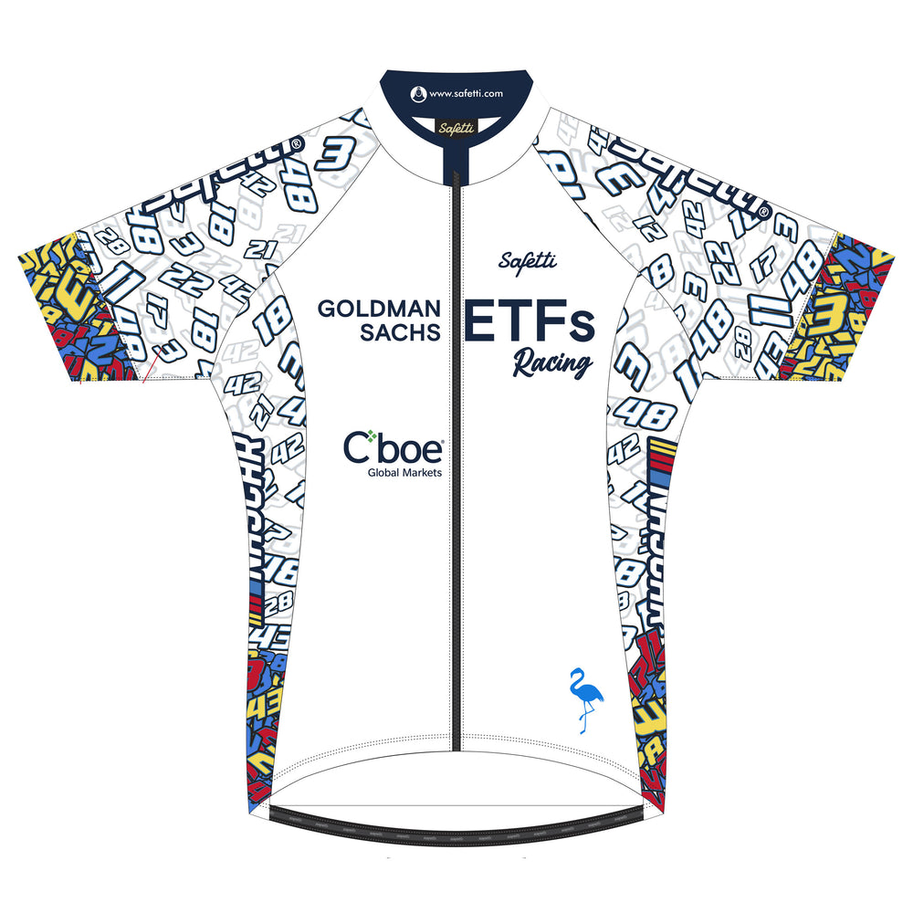 GS - Club Fit Short Sleeve Cycling Jersey D1. Women