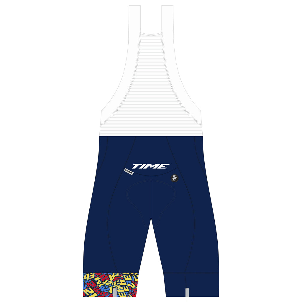 GS - Treviso Cycling Bib Shorts D1. Men
