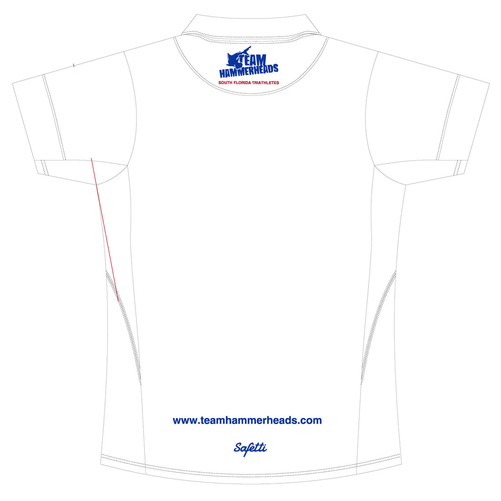 TH - Polo Short Sleeve Cycling Jersey. Women