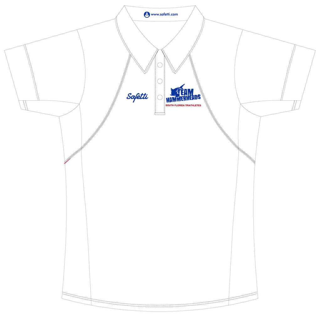 TH - Polo Short Sleeve Cycling Jersey. Women