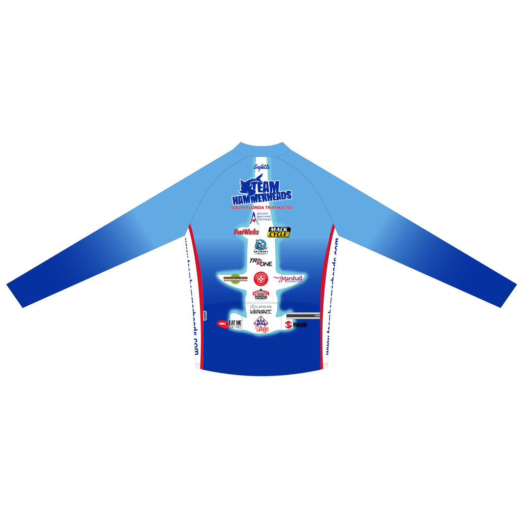 TH - DSG2 Basic Long Sleeve Cycling Jersey. Men