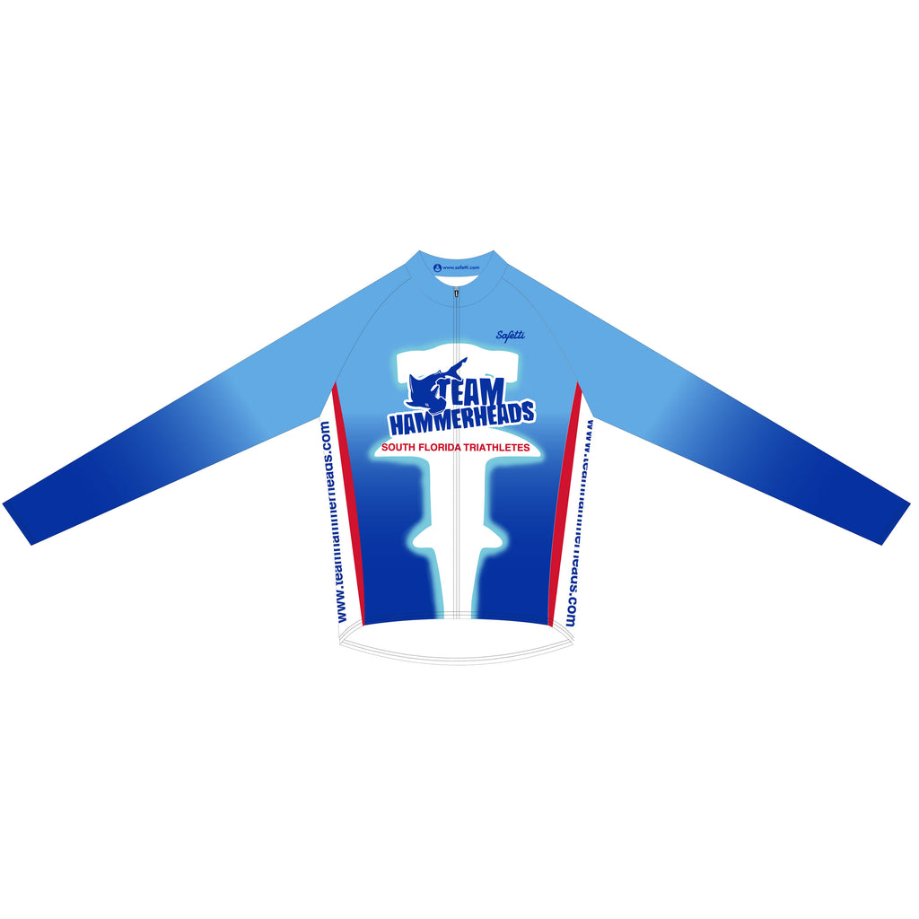 TH - DSG2 Basic Long Sleeve Cycling Jersey. Men