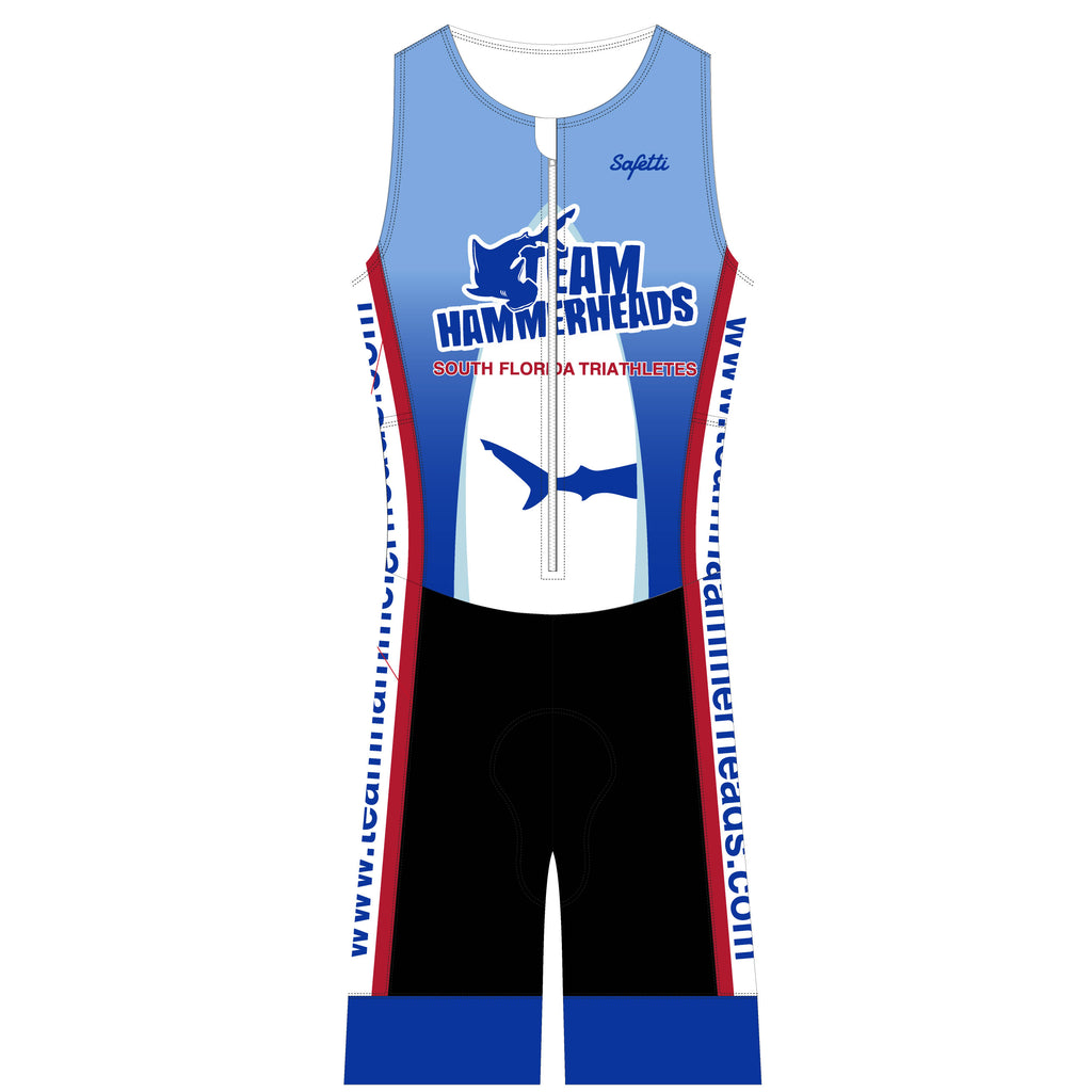 TH - DSG1 BIO CCG Sleeveless Triathlon Skinsuit. Women