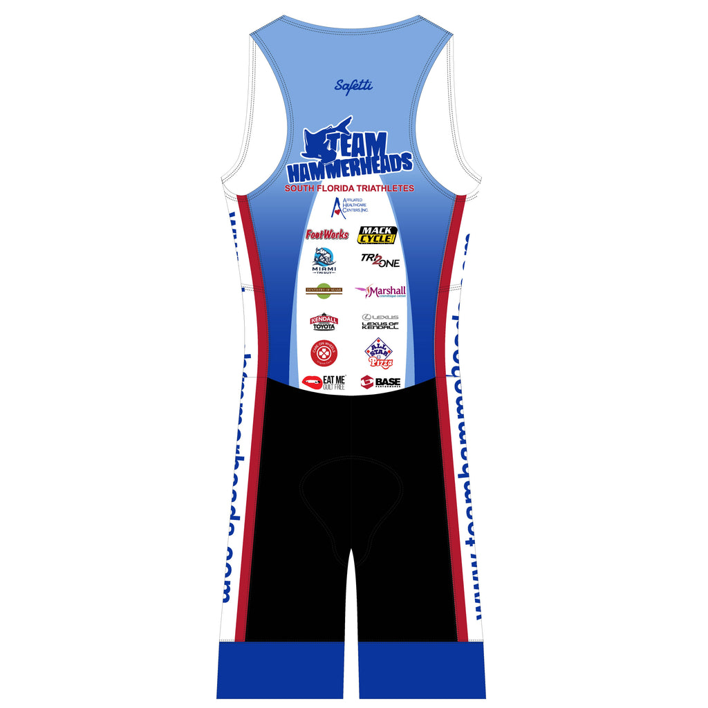 TH - DSG1 BIO CCG Sleeveless Triathlon Skinsuit. Men