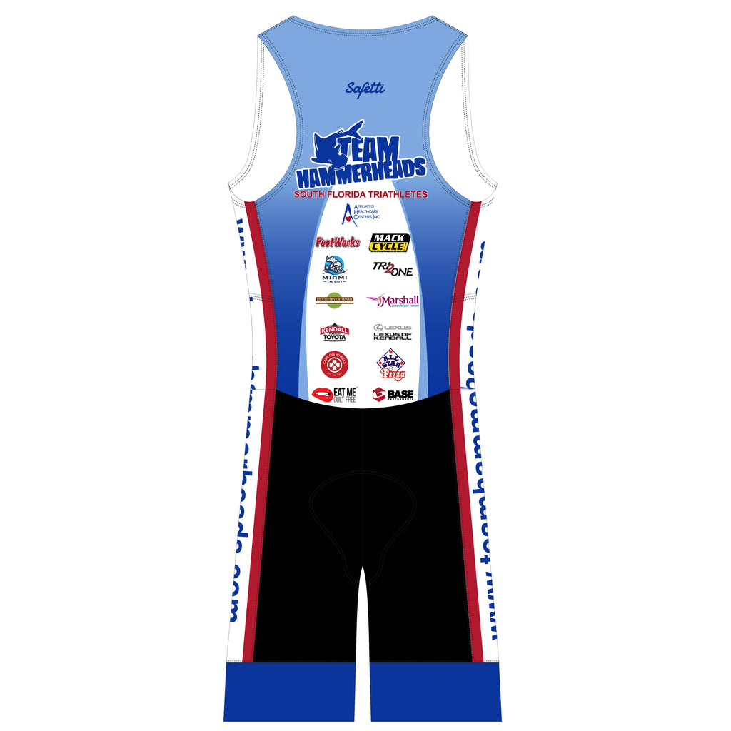 TH - DSG1 BIO CCG Sleeveless Triathlon Skinsuit. Women