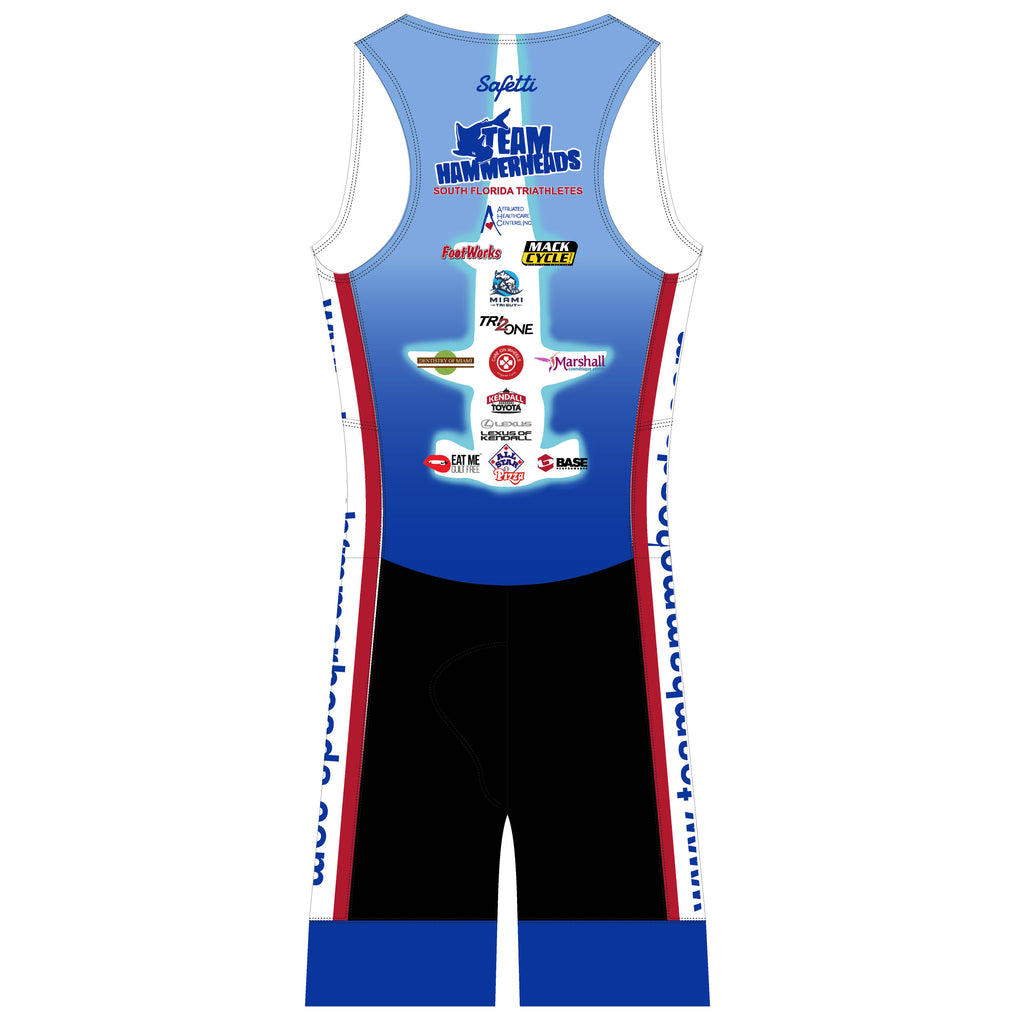 TH - DSG2 BIO CCG Sleeveless Triathlon Skinsuit. Women