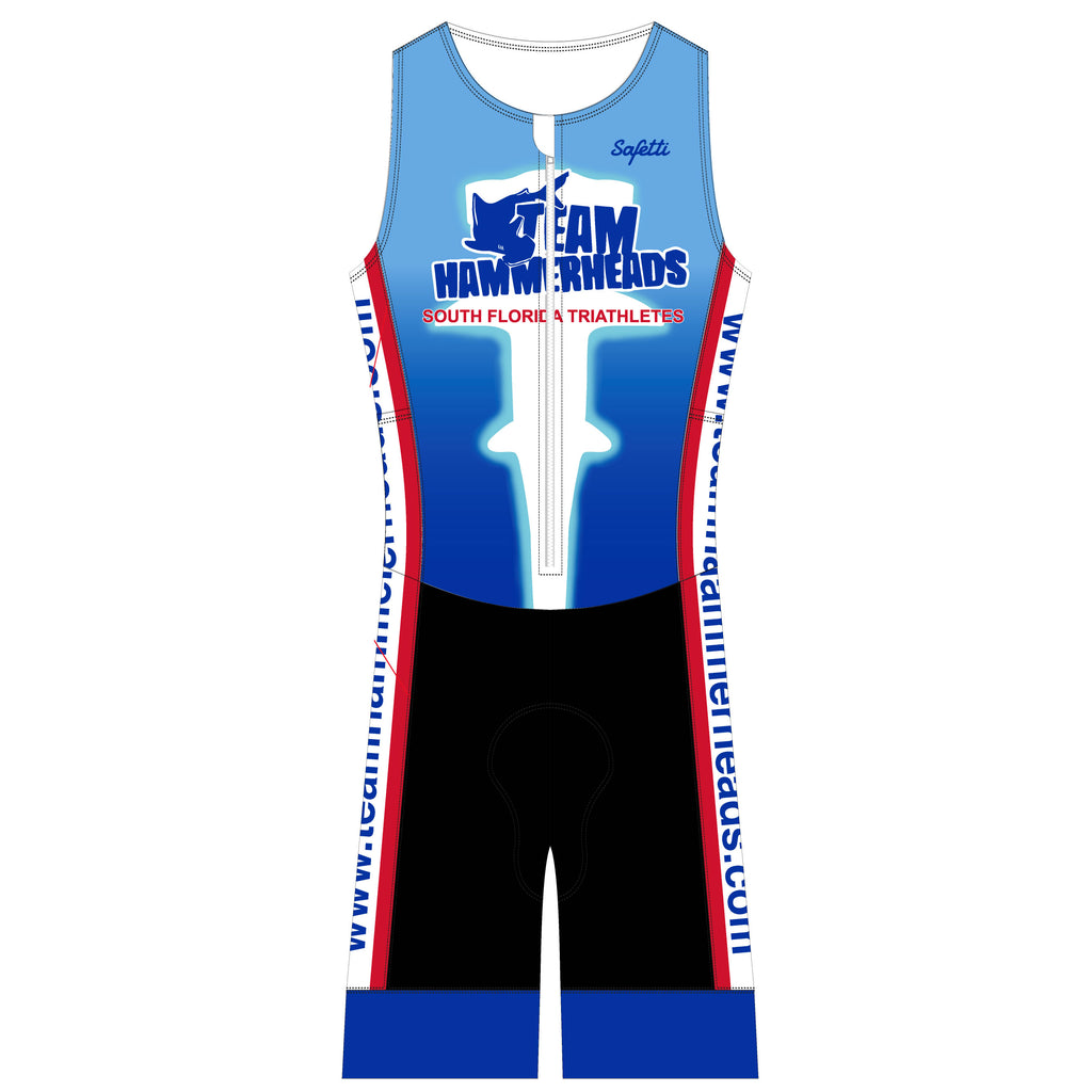 TH - DSG2 BIO CCG Sleeveless Triathlon Skinsuit. Men