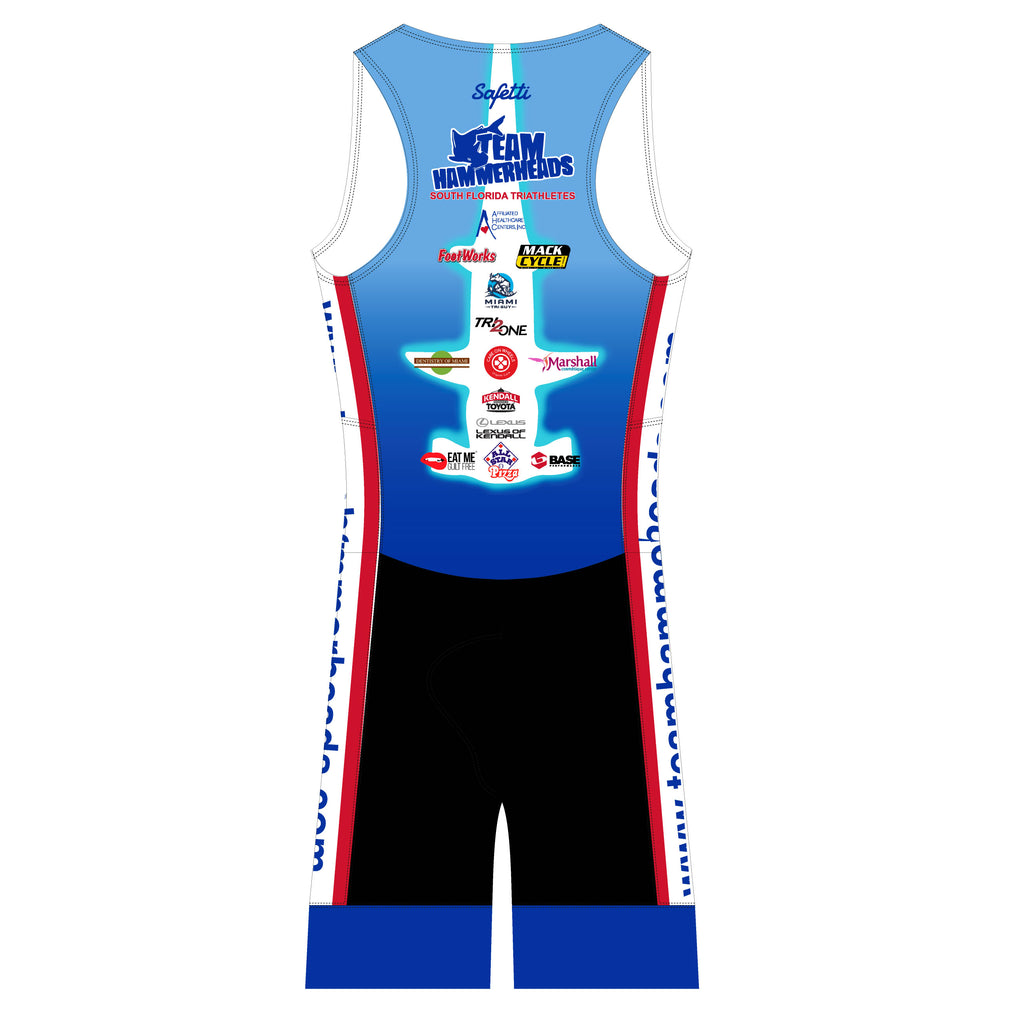TH - DSG2 BIO CCG Sleeveless Triathlon Skinsuit. Men