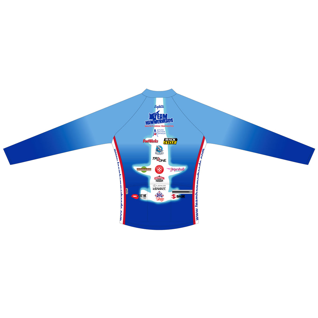 TH - DSG2 Basic Long Sleeve Cycling Jersey. Women
