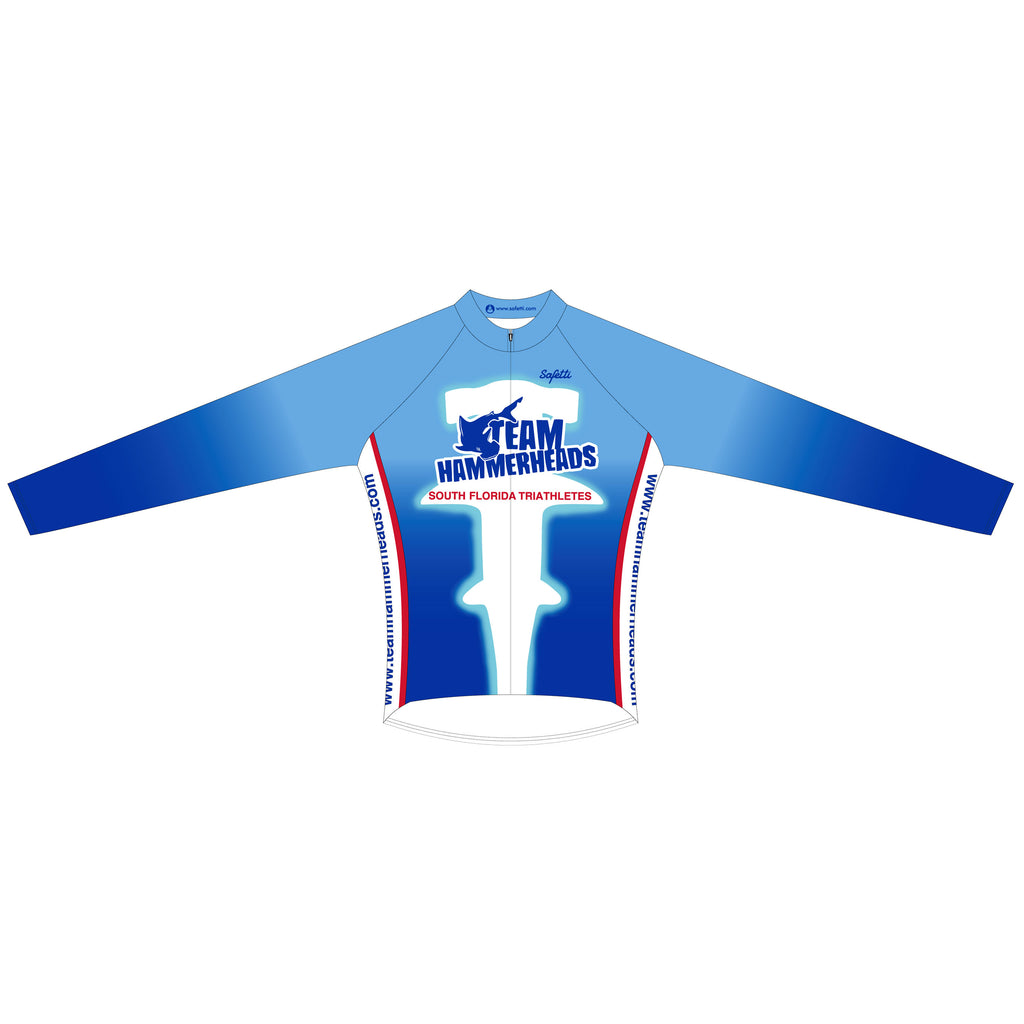 TH - DSG2 Basic Long Sleeve Cycling Jersey. Women