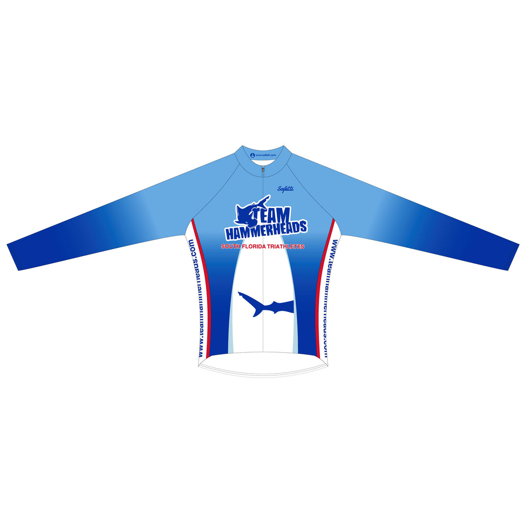 TH - DSG1 Basic Long Sleeve Cycling Jersey. Women