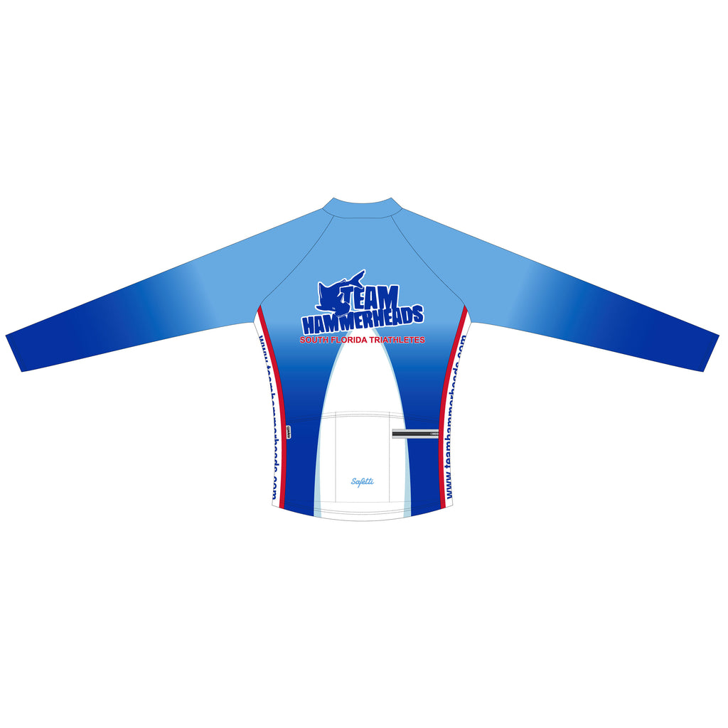 TH - DSG1 Basic Long Sleeve Cycling Jersey. Women
