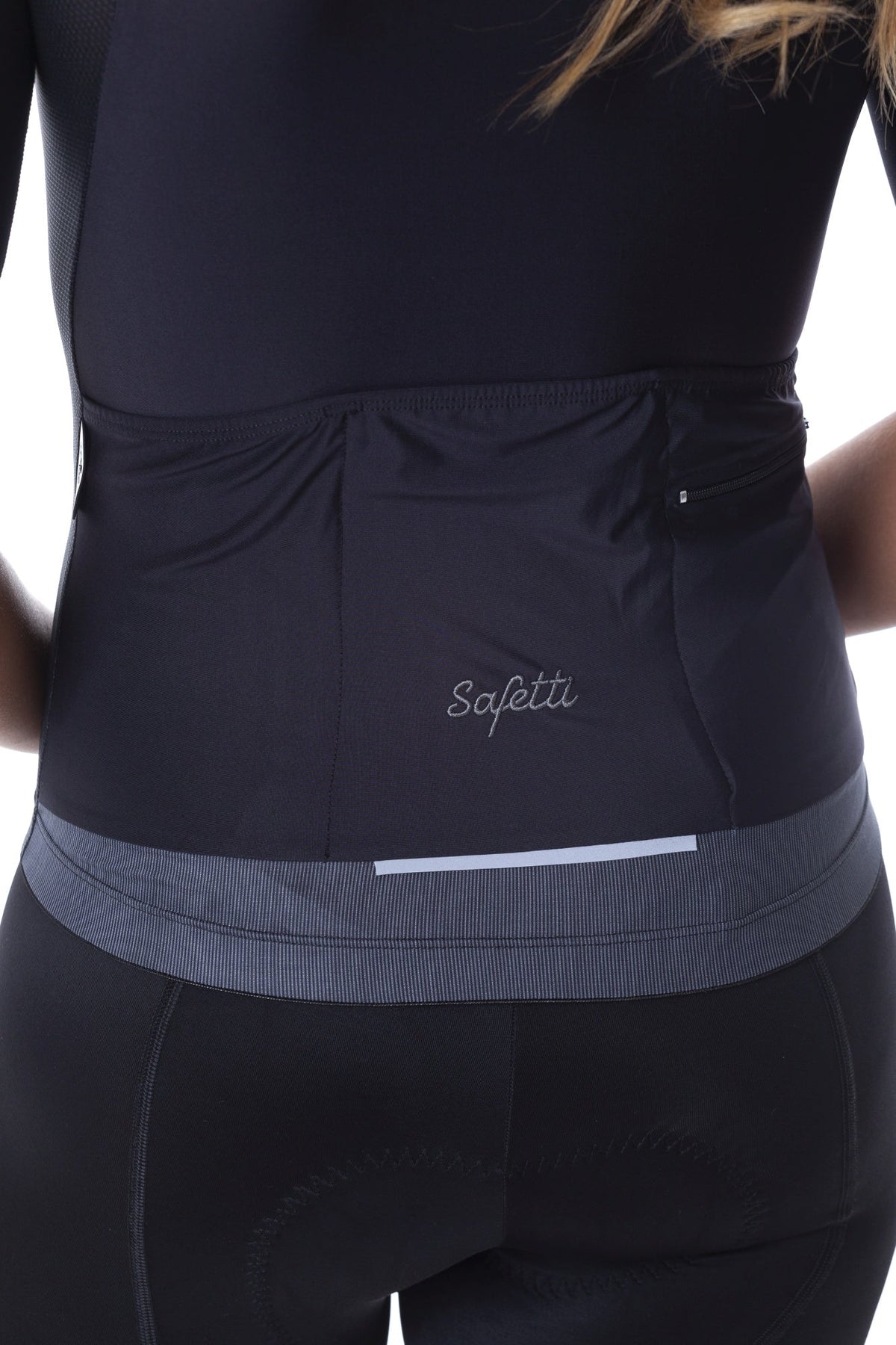 Speed - Verona Nero - Short Sleeve Jersey. Women