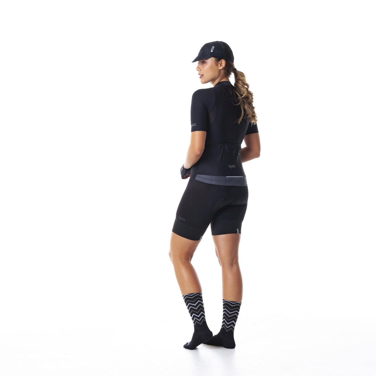 Speed - Verona Nero - Short Sleeve Jersey. Women