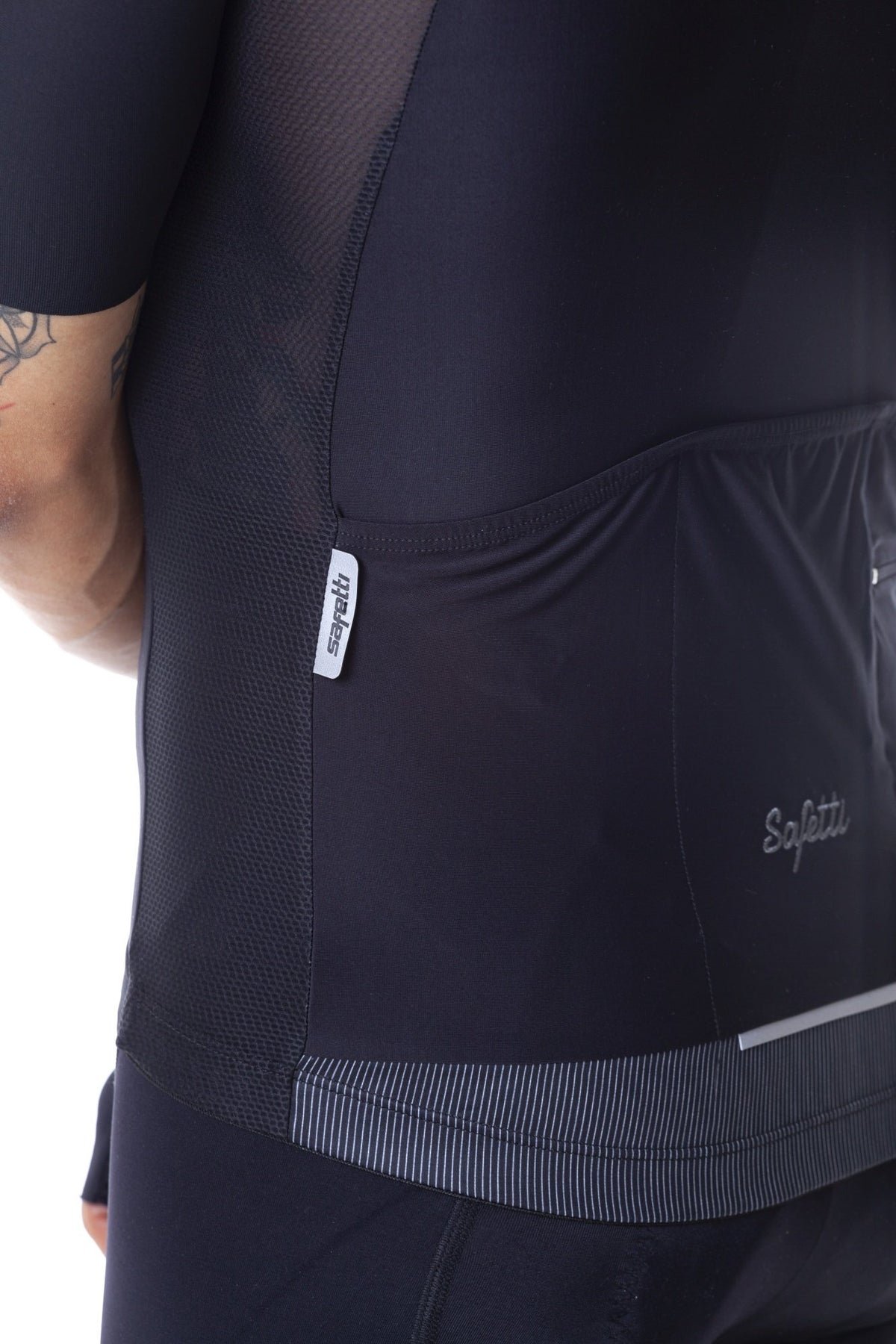 Monument II - Verona Nero - Short Sleeve Jersey. Men