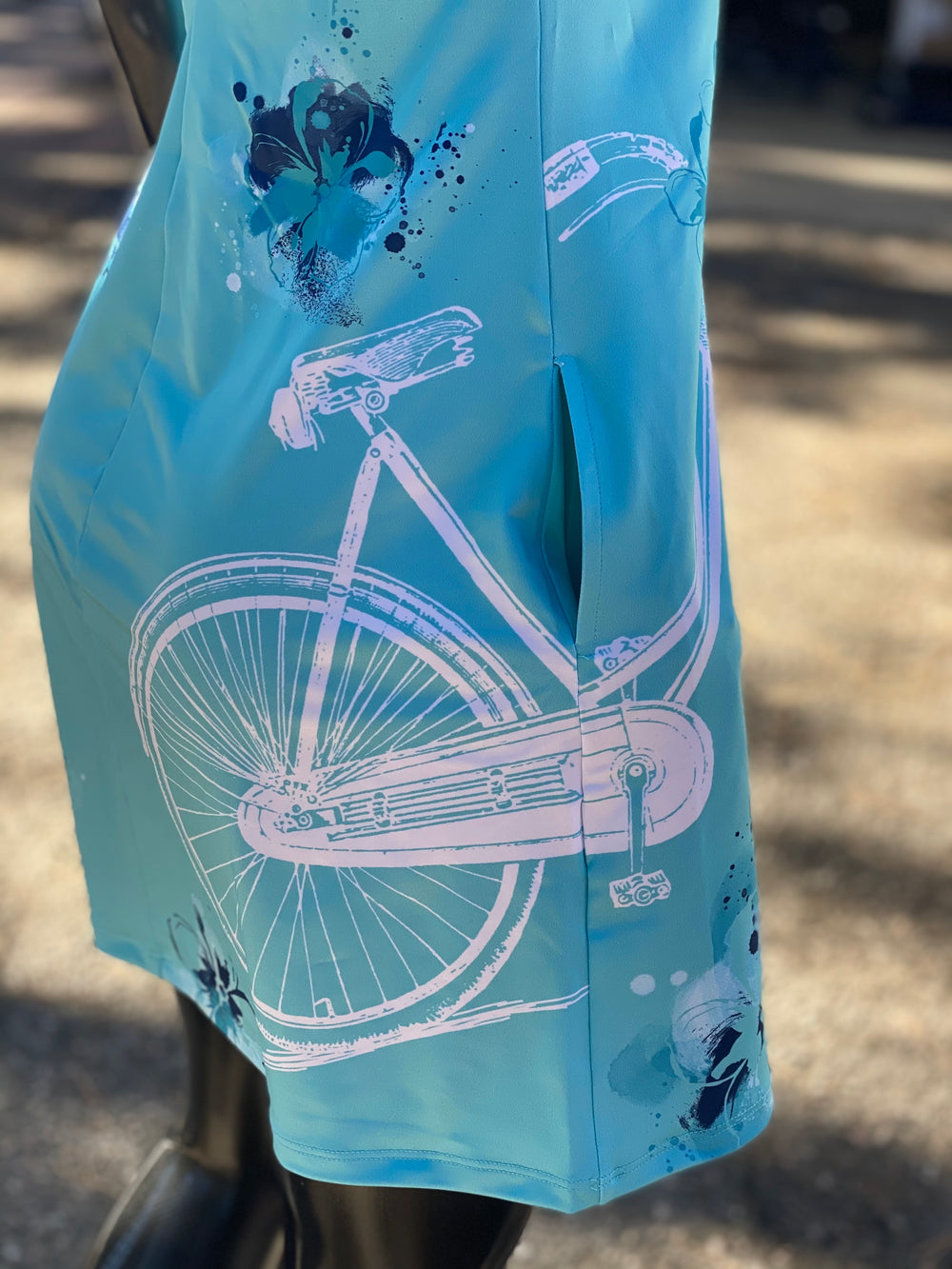 VENEZ - Dress - Cruise Bike Light Blue